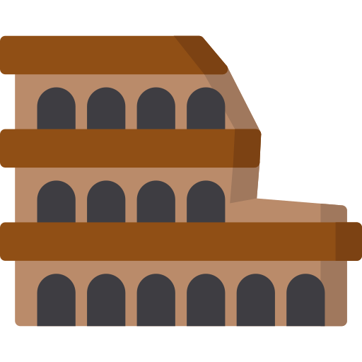 coliseu grátis ícone coliseu grátis ícone