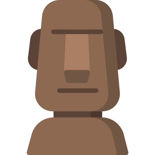 Moai Special Flat icon