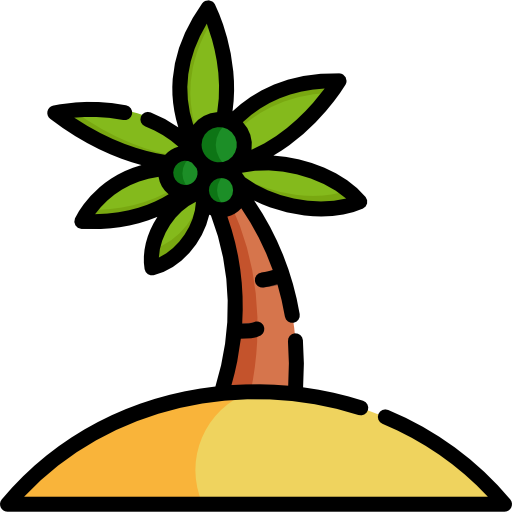 palmera icono gratis