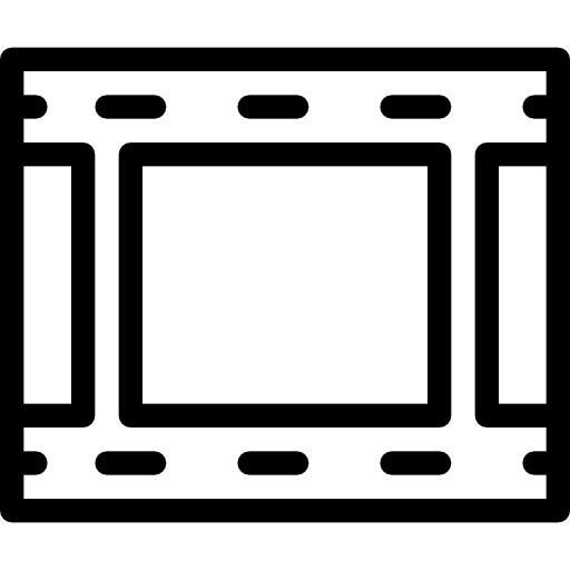 bande de film Icône gratuit