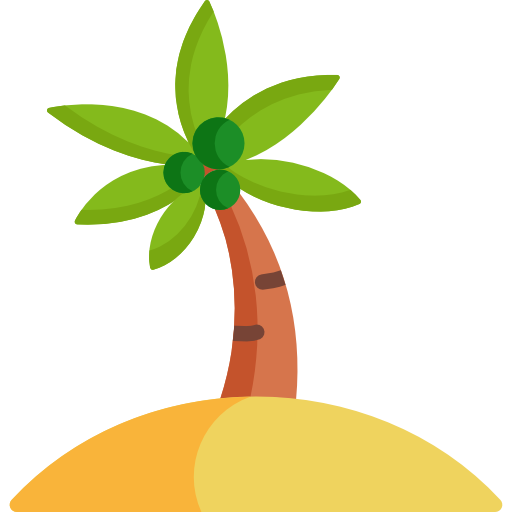 palmera icono gratis