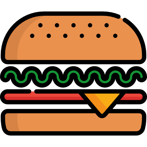 hamburguesa icono gratis