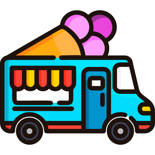 Ice cream - Free transport icons