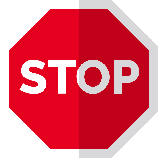 Stop free icon Stop free icon