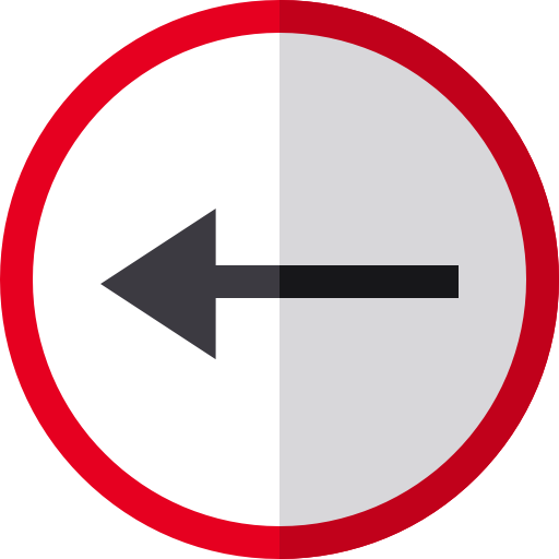 Traffic sign free icon