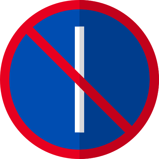 Prohibition free icon