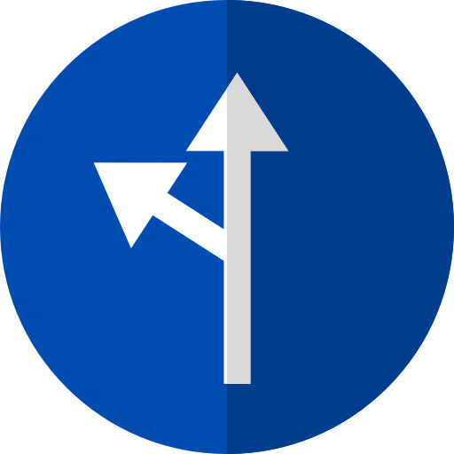 Traffic sign free icon
