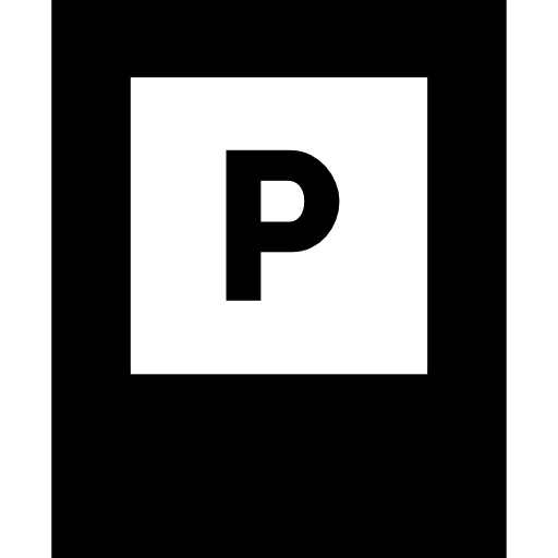 주차 무료 아이콘