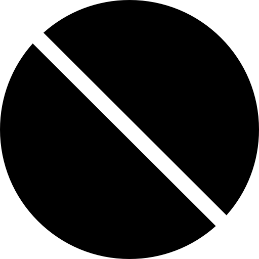 Prohibition free icon
