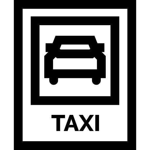 taxi icono gratis
