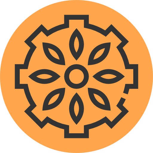 mandala icono gratis