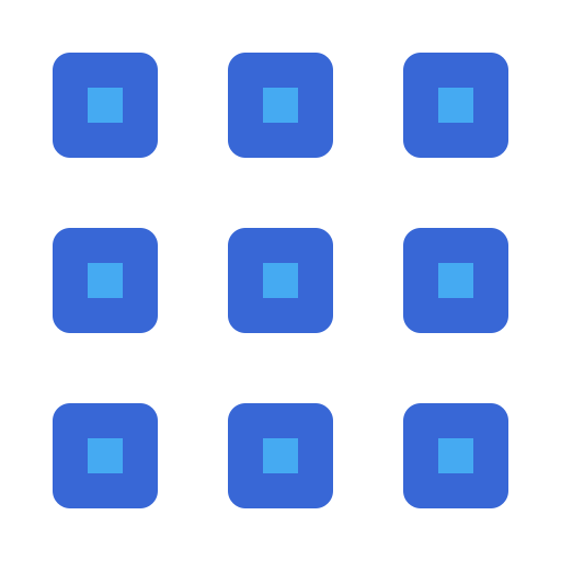 Category Generic Blue icon