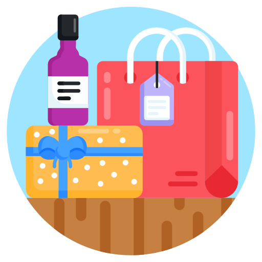 cajas de regalo icono gratis