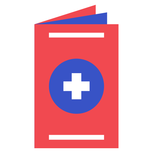 libro medico icono gratis