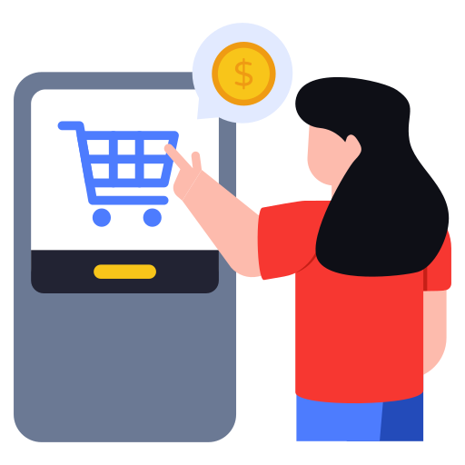 온라인 결제 무료 아이콘