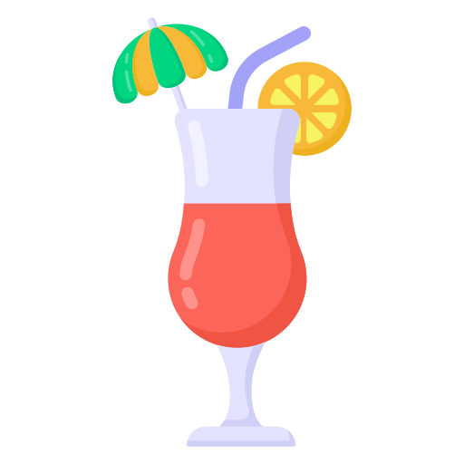 Cocktail Generic Flat icon