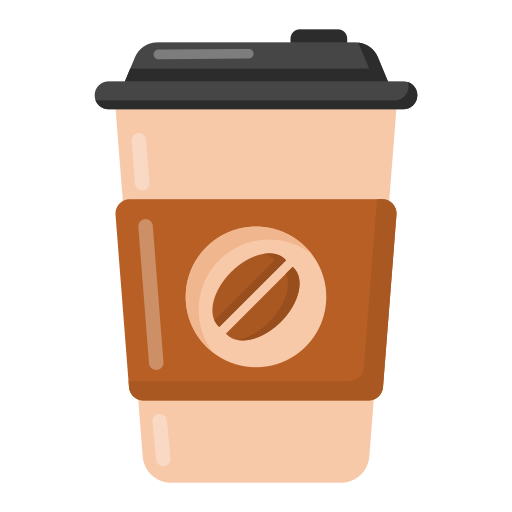 Coffee Cup Generic Flat Icon