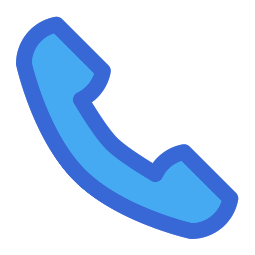 Phone call Generic Blue icon