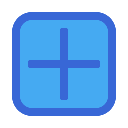 Plus - free icon