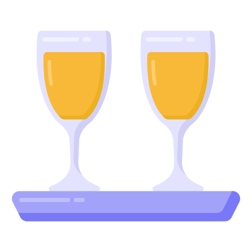 verre de champagne Icône gratuit verre de champagne Icône gratuit