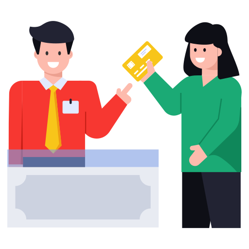 kassenschalter kostenlos Icon