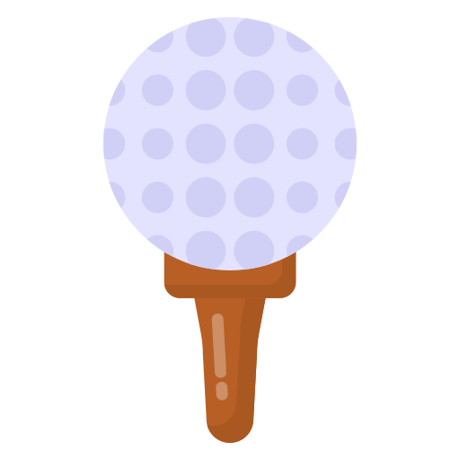 pelota de golf icono gratis