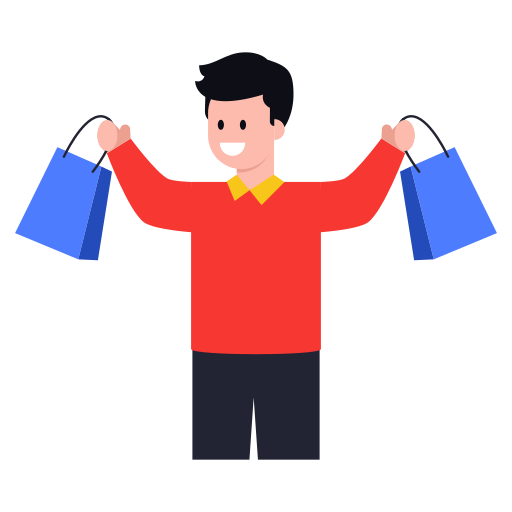 Download hd Shopping Bag Clipart Icon Transparent - Shopping Bag Icon Png  and use the free clipart for your creative project.
