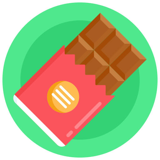 Chocolate Generic Circular icon