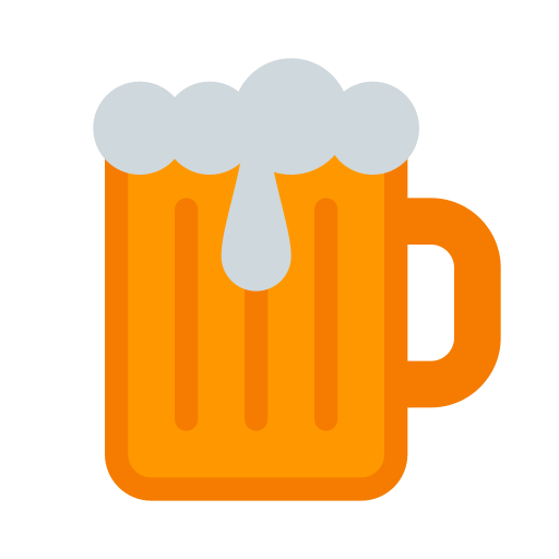 Beer mug Generic Flat icon