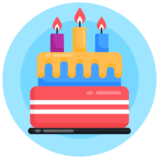 gâteau Icône gratuit