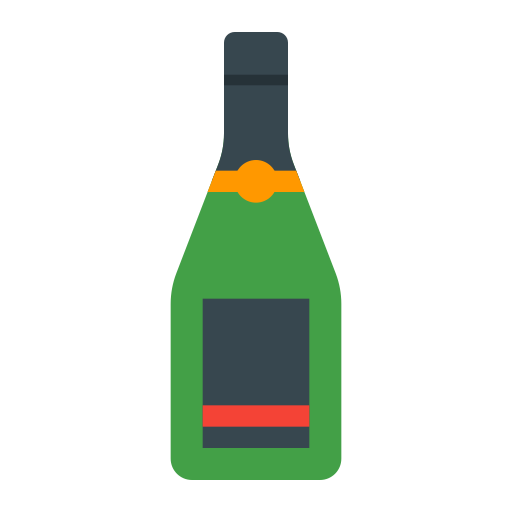 Champagne Generic Flat Icon