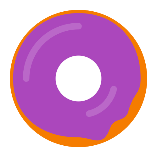 rosquilla icono gratis