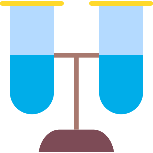 tubo de ensayo icono gratis