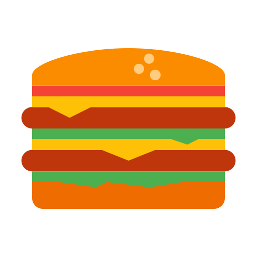 hamburguesa icono gratis