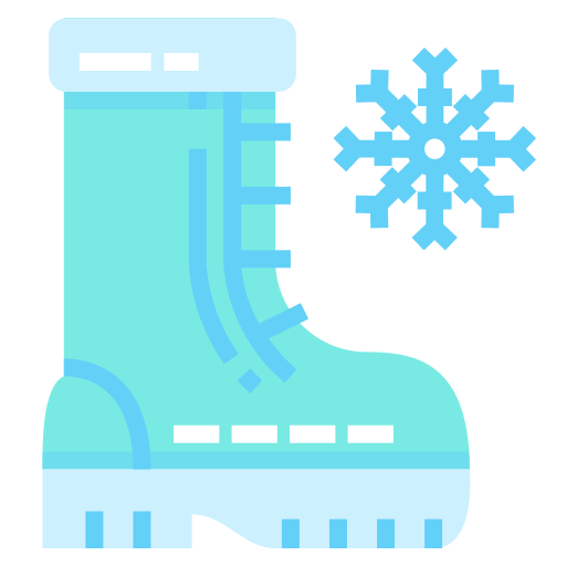 Snow boot free icon Snow boot free icon