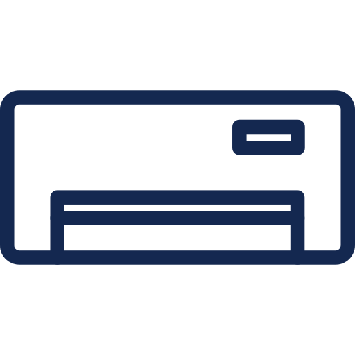 Air Conditioner Generic Detailed Outline Icon