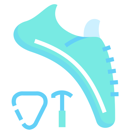 Climbing shoes free icon Climbing shoes free icon