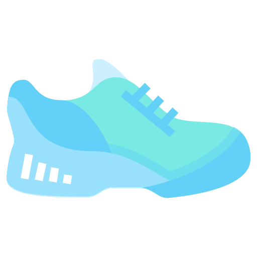 zapatos para correr icono gratis