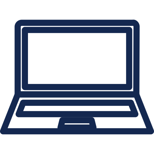 Laptop Generic Detailed Outline icon
