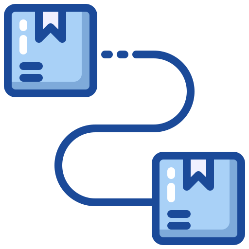 entrega icono gratis