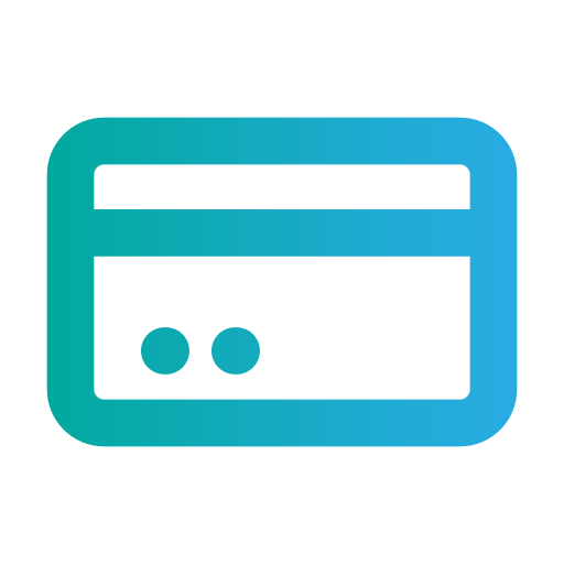 tarjeta de crédito icono gratis