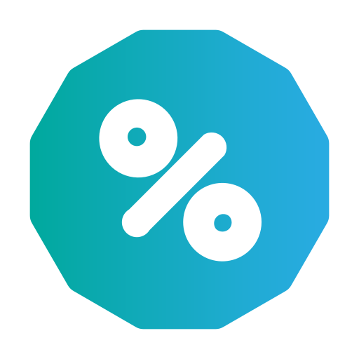 descuento icono gratis