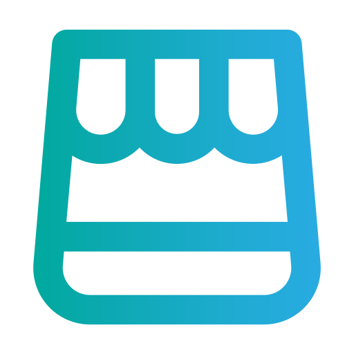 mercado icono gratis