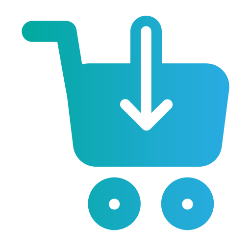 carrito de compras icono gratis