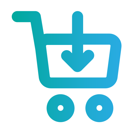 carrito de compras icono gratis