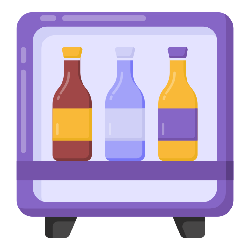 minibar icono gratis