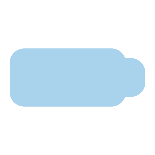 batería vacía icono gratis