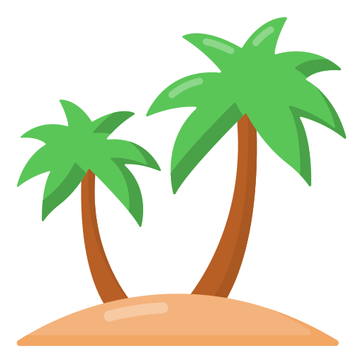 palmera icono gratis