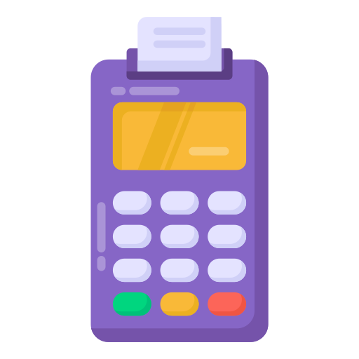 pos terminal icono gratis