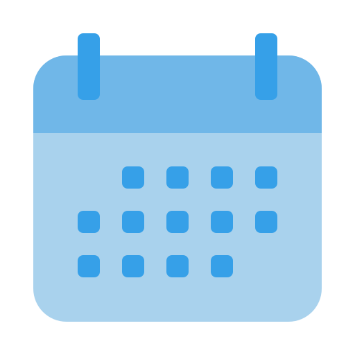 calendario icono gratis